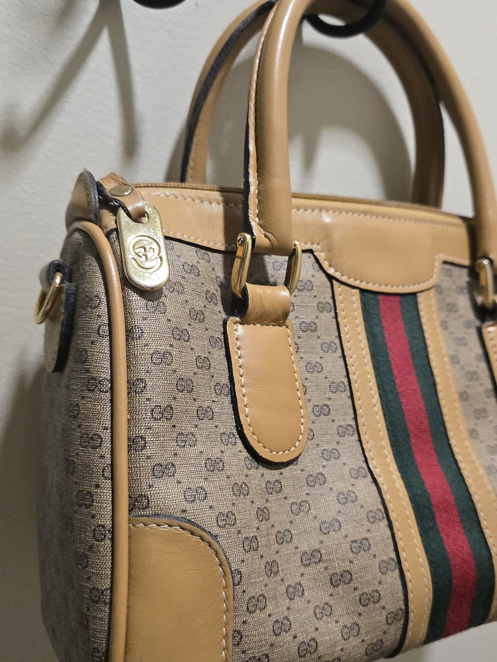 Gucci-Vintange Boston Small Web
